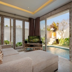 The Sari Balangan Villa - Bild 6