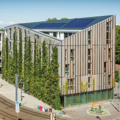 Green City Hotel Vauban - Bild 17