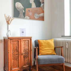 Jugendstil-Traumwohnung direkt am Weserstadion - Bild 12