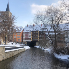 Ferienwohnung Augenblick Holiday Apartment Innenstadt Erfurt Krämerbrücke Perfekte Lage - Bild 16