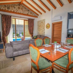 Patara Titanic 3+1 Villa, Özel Havuzlu, Fethiye - Bild 12