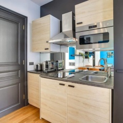 Modern 1-bdr Apartment in Boulogne-billancourt - Bild 9