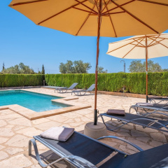 Els Xiprers - Villa With Private Pool In Porreres - Bild 13