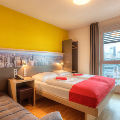 LyvInn Hotel Frankfurt Messe - Bild 3
