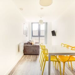 Отель Comfy Apartment near Museum of Liverpool Великобритания, Ливерпуль - отзывы, цены и фото номеров - забронировать отель Comfy Apartment near Museum of Liverpool онлайн фото 8