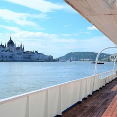 Grand Jules Boat Hotel Budapest - Bild 22