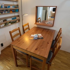 ruhige Terrassen-Whg. 68qm im Stadtzentrum (bis 5 Personen) checkin123 - Bild 1