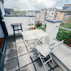 Luxurious 1BR Apt w Prkg & Jacuzzi Btub in Luxembourg, Luxembourg from 283$, photos, reviews - zenhotels.com photo 10
