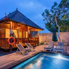 Sunset Garden Nusa Lembongan - Bild 15