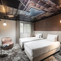 Three Corners Downtown Hotel - Bild 9