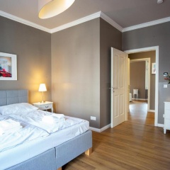 Leipzig-Suites- 3 Zimmer Apartment-Familien Luxus Apartment Mit Balkon - Bild 3