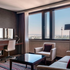Frankfurt Marriott Hotel - Bild 10