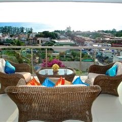 Sunset Plaza Karon 2 bedrooms Amazing Sea View - Bild 14