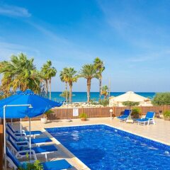 Отель Villa Seashore One Large Private Pool Walk to Beach Sea Views A C Wifi - 3150 Кипр, Аргака - отзывы, цены и фото номеров - забронировать отель Villa Seashore One Large Private Pool Walk to Beach Sea Views A C Wifi - 3150 онлайн фото 11
