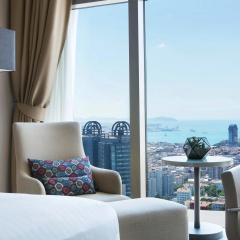 Istanbul Marriott Hotel Sisli - Bild 8