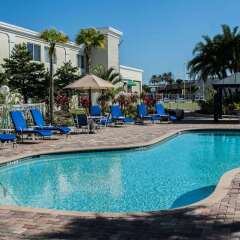 Отель Quality Inn & Suites Near Fairgrounds Ybor City США, Тампа - отзывы, цены и фото номеров - забронировать отель Quality Inn & Suites Near Fairgrounds Ybor City онлайн фото 28