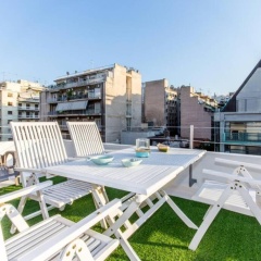 Neoclassical apartment with 2 bedrooms in Piraeus - Bild 10