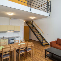 3D Apartments in Prague, Czech Republic from 184$, photos, reviews - zenhotels.com meals photo 4