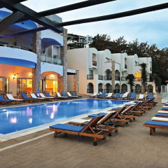 Middle Town Bodrum Beach Hotel Турция, Бодрум - отзывы, цены и фото номеров - забронировать отель Middle Town Bodrum Beach Hotel онлайн фото 3