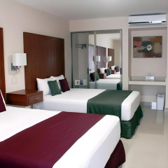 Terracaribe Hotel - In Cancun (Downtown Cancun) - Bild 5