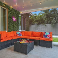 Unique Escape GameRoom! Bar, BBQ, Spacious, and Near Beach - Bild 2