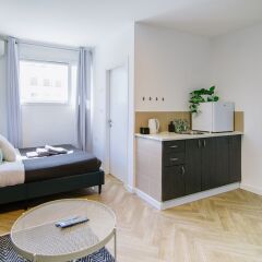 Beta Studios ApartHotel Израиль, Тель-Авив - отзывы, цены и фото номеров - забронировать отель Beta Studios ApartHotel онлайн фото 19