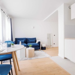 Beautiful Studio for two People - Puteaux - Bild 7