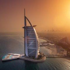 Отель Burj Al Arab Jumeirah ОАЭ, Дубай - 7 отзывов об отеле, цены и фото номеров - забронировать отель Burj Al Arab Jumeirah онлайн приотельная территория