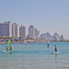 Ultra Hotel Boutique Tel Aviv in Tel Aviv, Israel from 166$, photos, reviews - zenhotels.com outdoors