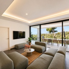 Villas Pinares de San Antón, Saltwater pool, Sea, City, Mountain Views - Bild 7