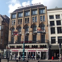 Hotel Amsterdam De Roode Leeuw - Bild 1