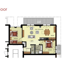 Apartment Stotzhalten EG - GriwaRent AG thumbnail 4