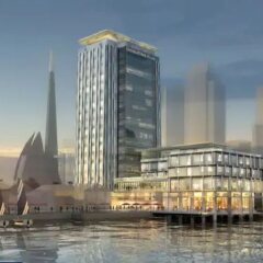 Отель DoubleTree by Hilton Perth Waterfront Австралия, Перт - отзывы, цены и фото номеров - забронировать отель DoubleTree by Hilton Perth Waterfront онлайн фото 2