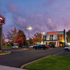 Отель Hampton Inn Eugene США, Юджин - отзывы, цены и фото номеров - забронировать отель Hampton Inn Eugene онлайн фото 35