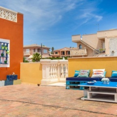 Villa With 3 Bedrooms in Llucmajor, With Wonderful sea View, Private P - Bild 1