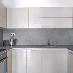Отель AC Apartmán Hrebienok C302 Словакия, Старый Смоковец - отзывы, цены и фото номеров - забронировать отель AC Apartmán Hrebienok C302 онлайн ванная
