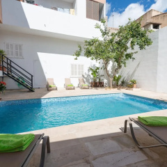 Can Joan - Apartment With Private Pool - Bild 12