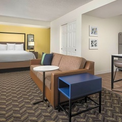 Double Studio full double bed