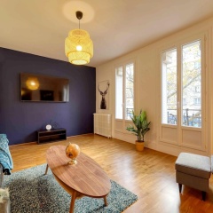 Apartment with 2 Bedrooms in Boulogne-Billancourt, with Furnished Terrace And Wifi - Bild 12