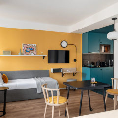 Aparthotel Colombo Roma - Bild 5