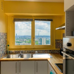 Vue panoramique sur Paris : Sublime appartement au centre de Courbevoie - Bild 7