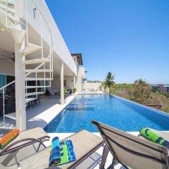 View Peche Villa 8 Bed 180 Degree Views across the Andaman Sea - Bild 12