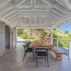 Villa Nolen in Gustavia, St Barthelemy from 5324$, photos, reviews - zenhotels.com photo 10