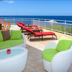 Villa Grands Galets in Gustavia, Saint Barthelemy from 4737$, photos, reviews - zenhotels.com photo 3