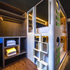 CUBE Boutique Capsule Hotel @ Chinatown - Bild 2