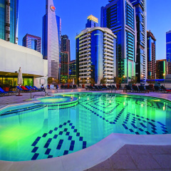 Towers Rotana in Dubai, United Arab Emirates from 170$, photos, reviews - zenhotels.com photo 33