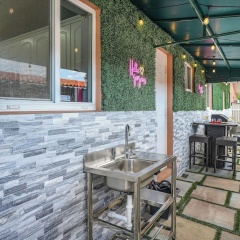 Happy Escape, 15 Min to Beach, Massage Shower Jets, Bar, and BBQ - Bild 15