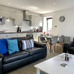 Отель Clyde Waterfront Apartments Великобритания, Глазго - отзывы, цены и фото номеров - забронировать отель Clyde Waterfront Apartments онлайн фото 17