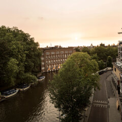 Hard Rock Hotel Amsterdam American in Amsterdam, Netherlands from 310$, photos, reviews - zenhotels.com balcony