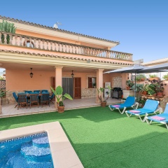 CAS Barber - Villa for 8 People in Muro - Bild 12